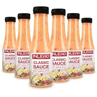 INLEAD Classic Sauce, 6 x 350 ml Flasche, Spicy