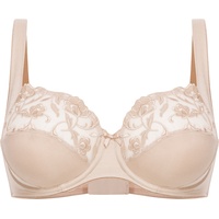 FELINA Moments Bügel-BH, Blütenstickereien, für Damen, 034 Sand 95D