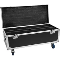 Roadinger Flightcase 2x LED TMH Bar-S120 mit Rollen (31001071),