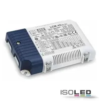 ISOLED LED Konstantstrom Trafo MW LCM-40KN 350/500/600/700/900/1050mA, KNX dimmbar,