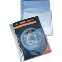 Rexel Extra Capacity Portrait Clear 5 St./Pack.