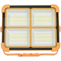 LUXULA Solar-Led-Baustrahler LXSO400110, Akku, CCT, IP65, Magnet-und Hängefunktion