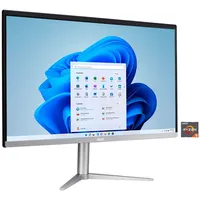 Acer All-in-One PC »Aspire C24-1300«, silberfarben