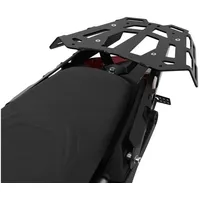 Zieger Gepäckbrücke Alu schwarz für Aprilia Tuareg 660