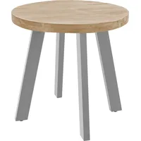 Sam möbel gmbh Esszimmertisch rund 90 cm Akazienholz naturfarben