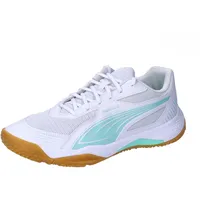 Puma Solarflash III W+ Herren Puma White-Electric Peppermint 39