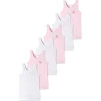 SCHIESSER Unterhemd / Tanktop Kids Girls Feinripp Organic Cotton