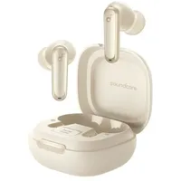 Soundcore P40i Beżowe (ANC, 12 h, Kabelgebunden), Kopfhörer, Beige