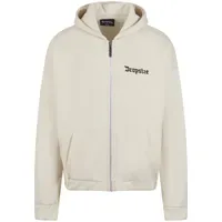 Dropsize Sweatjacke Beige S