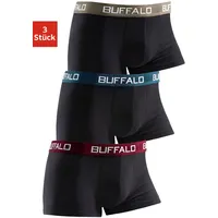 Buffalo Boxer in schwarz-bordeaux, schwarz-grün, schwarz-grau | Gr.: 182