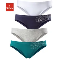 PETITE FLEUR Bikinislip PETITE FLEUR, Mädchen, Gr. 134/140, bunt
