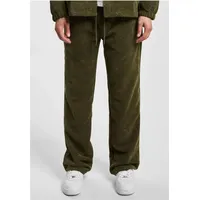 Def Cord Trainingshose - Olive - XL