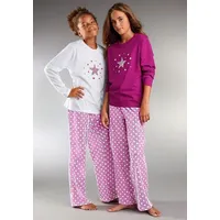PETITE FLEUR KIDS petite fleur Pyjama, (Set, 4 tlg.,