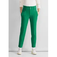 STREET ONE Damen, loose fit Paperbag Hose - 46W