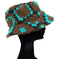 COLLEZIONE ALESSANDRO Mütze " Topflappen " in braun |
