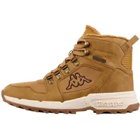 Kappa Cook II TEX Unisex Schneestiefel, Beige, 44, EU