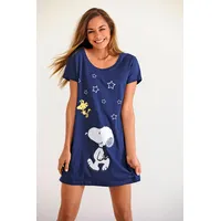 Peanuts Damen, casual, Cartoon Sleepshirt