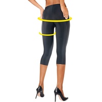 LASCANA Caprileggings Damen schwarz Gr.44/46