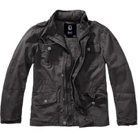 Brandit Textil Britannia Jacke Black 146-152 cm
