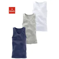 H.I.S. H.I.S Tanktop in weiß, marine, | Gr.: 134/140