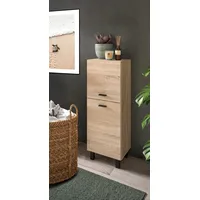 WELLTIME Midischrank »Tampa, Höhe 80cm, hängend oder stehend montierbar«,