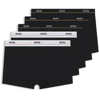 Boss Essential Boxershorts 5 Einheiten Black 2XL