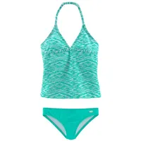 VENICE BEACH Tankini in mint-weiß | Gr.: 146/152