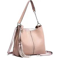 COLLEZIONE ALESSANDRO Handtasche Reala mit dezenten Nieten von collezione