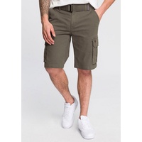 H.I.S. H.I.S Bermudas (Set, 2% tlg mit abnehmbarem Gürtel),