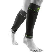 Bauerfeind Sports Compression Lower Leg X-Long Strümpfe, schwarz, M