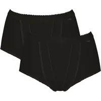 SLOGGI Control Maxis schwarz, Baumwolle, 54, Damen,