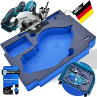 Makita SCHWÄBLE® Schaumeinlage Schaumstoffeinlage für Makita Akku-Handkreissäge DSS501