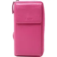 Esquire Peru Phone Wallet Bag Unisex Geldbörse lila