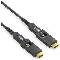 FIBERX Serie - Micro HDMI/HDMI 4K Glasfaser Verlängerung -