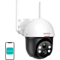 Dekco IP Outdoor camera with solar panel DC9L (2560