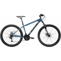 Bikestar Mountainbike BIKESTAR Gr. 43, blau, Fahrräder, 43cm, 27,5