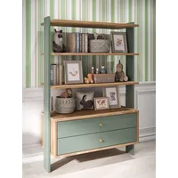 Forte Standregal »Whenua«, Regal, Stauraum, trendige Farbkombination, viel Platz