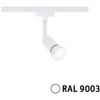 Paulmann URail LED Schienenspot Salt 10 W, Signalweiß