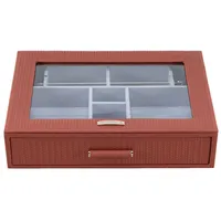 Windrose Schmuckschatulle Corbello Charmbox Terrakotta