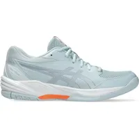 Asics GEL-TASK 4 Damen Handballschuhe, weiß, grau, 39.5 Damen