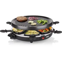 Princess Raclettegrill/Tischgrill, 800 W, schwarz, 01.162725.01.001