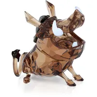 Swarovski The Lion King Pumbaa, Fantasievolle Kristallfigur mit Strahlenden