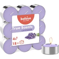 Bolsius True Scents Teelichter 18 St. Lavendel