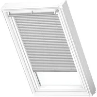 VELUX Jalousie manuell PAL M04, 7057SWL Silber, Schiene