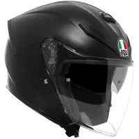 AGV K5 Jet Evo Mono Matt-Schwarz XL