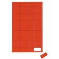 Maul Magnetsymbole Rechteck 56 Stück (1 x)