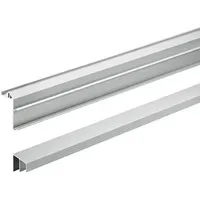 Hettich Lauf-u. Führungsprofilset ob.lauf., aufliegend 2300mm, TopLine L 9277164