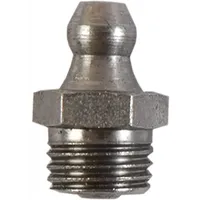 SAMOA HALLBAUER Kegelschmiernippel H1 DIN71412 9,73 (R 1/8Zoll,1/8Zoll BSP)mm