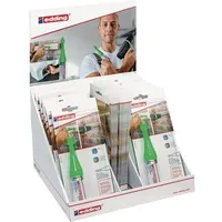 Edding Bohrloch-Spraymarker-Display neongrün Düse 14 Blisterkarten