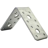GAH Alberts Winkelverbinder 90x90x40x3mm Stahl roh, sendzimirverz.